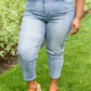 Risen A-Game Mom Fit Jeans