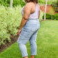 Risen A-Game Mom Fit Jeans