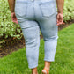 Risen A-Game Mom Fit Jeans
