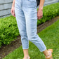 Risen A-Game Mom Fit Jeans
