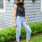Risen A-Game Mom Fit Jeans