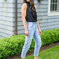 Risen A-Game Mom Fit Jeans