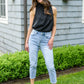 Risen A-Game Mom Fit Jeans