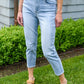 Risen A-Game Mom Fit Jeans