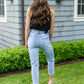 Risen A-Game Mom Fit Jeans