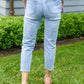 Risen A-Game Mom Fit Jeans
