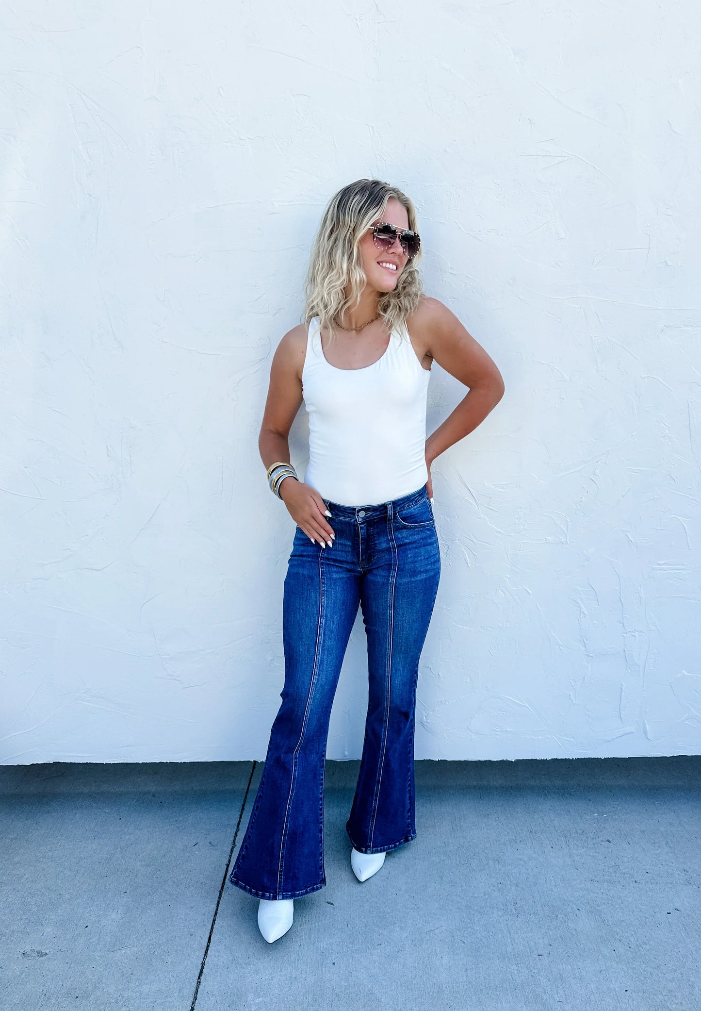 PREORDER: Stella Mid Rise Jeans Tall 34" Inseam