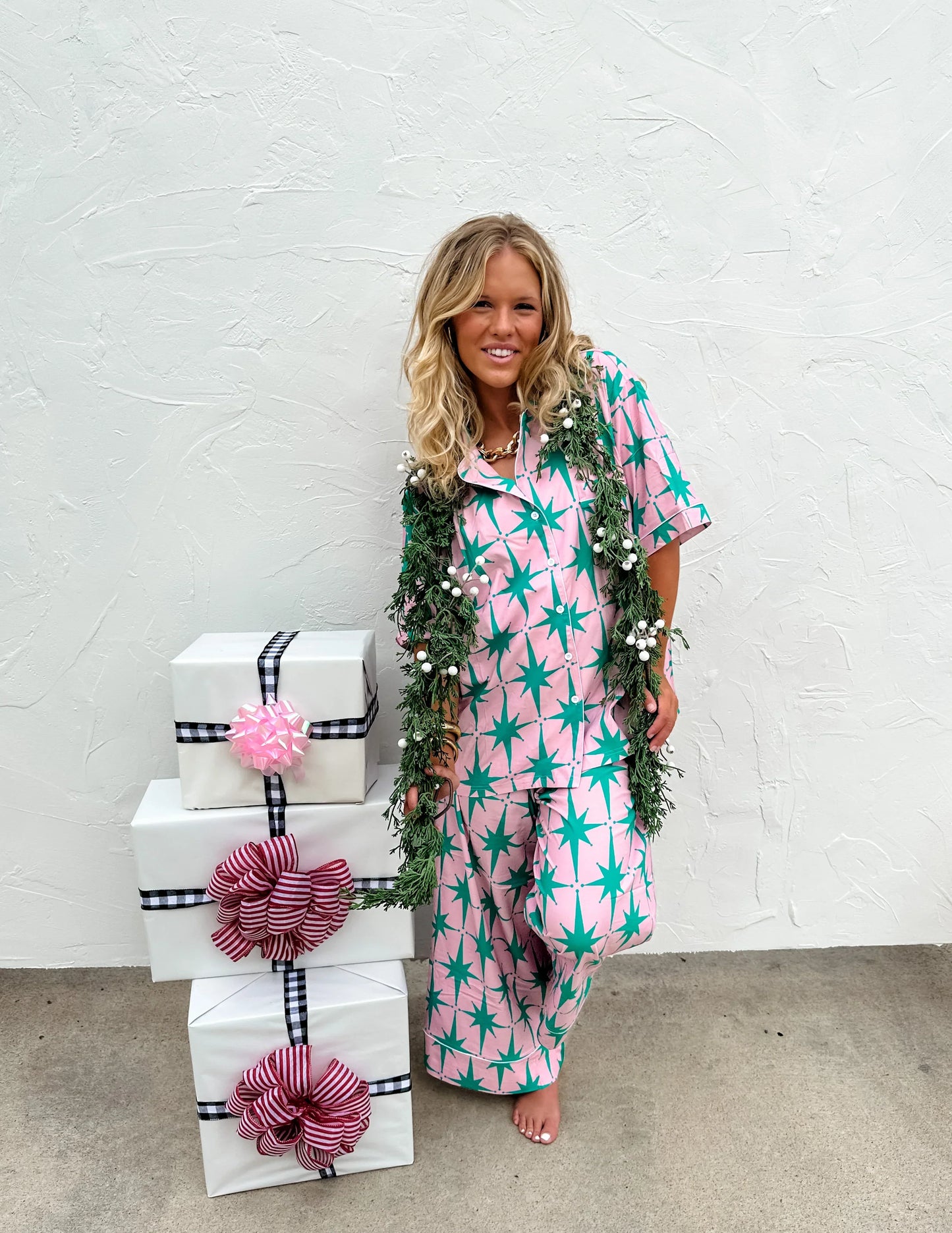 PREORDER: Christmas Luxe Pajama Set (Shipping Mid November)