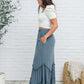 All In Favor Maxi Skirt
