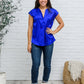 Isn't it Ironic Shirt in Blue