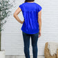 Isn't it Ironic Shirt in Blue