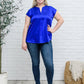 Isn't it Ironic Shirt in Blue