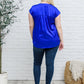 Isn't it Ironic Shirt in Blue