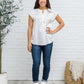 Isn't It Ironic Top In White