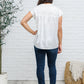 Isn't It Ironic Top In White