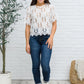 Lace of My Heart Top