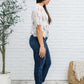 Lace of My Heart Top