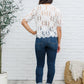 Lace of My Heart Top