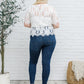 Lace of My Heart Top