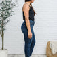 Infinite Memories Lace Bodysuit In Black