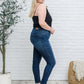 Infinite Memories Lace Bodysuit In Black