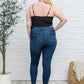 Infinite Memories Lace Bodysuit In Black