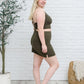 Next Move Skirt In Olive