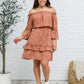 Hello, Goodbye Ruffle Dress