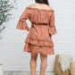 Hello, Goodbye Ruffle Dress