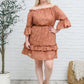 Hello, Goodbye Ruffle Dress