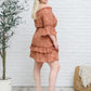Hello, Goodbye Ruffle Dress
