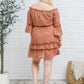 Hello, Goodbye Ruffle Dress