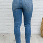 Becca Hi-Waisted Embroidered Pocket Relaxed Jeans