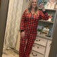 PREORDER: Matching Family Pajamas in Buffalo Plaid
