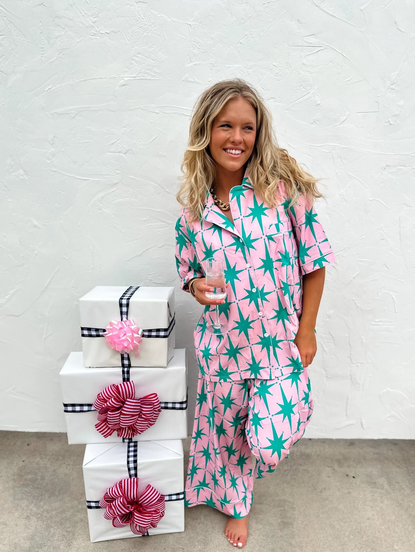 PREORDER: Christmas Luxe Pajama Set (Shipping Mid November)