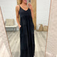 Miya Maxi Dress in Black