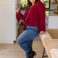 A Flare And A Bow Top
