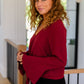 A Flare And A Bow Top