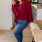 A Flare And A Bow Top