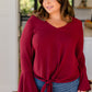 A Flare And A Bow Top