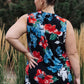 A Rose By Any Other Name Sleeveless Top