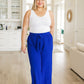 A Royal Moment Wide Leg Pants