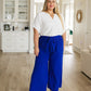 A Royal Moment Wide Leg Pants