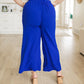 A Royal Moment Wide Leg Pants