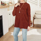 A Side of Sass Top in Ginger