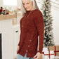 A Side of Sass Top in Ginger
