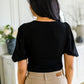A Total Vision Square Neck Bodysuit