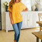 A Wink and a Smile Waffle Knit Top