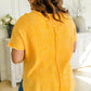 A Wink and a Smile Waffle Knit Top