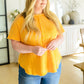 A Wink and a Smile Waffle Knit Top